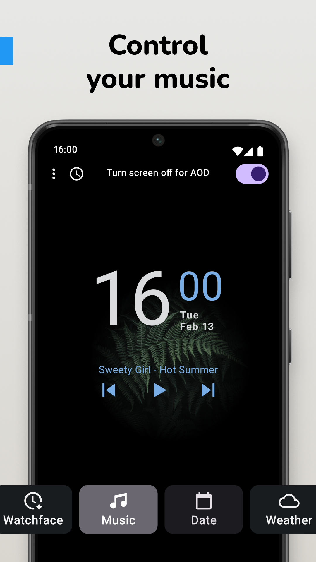 اسکرین شات 6 برنامه Always On AMOLED