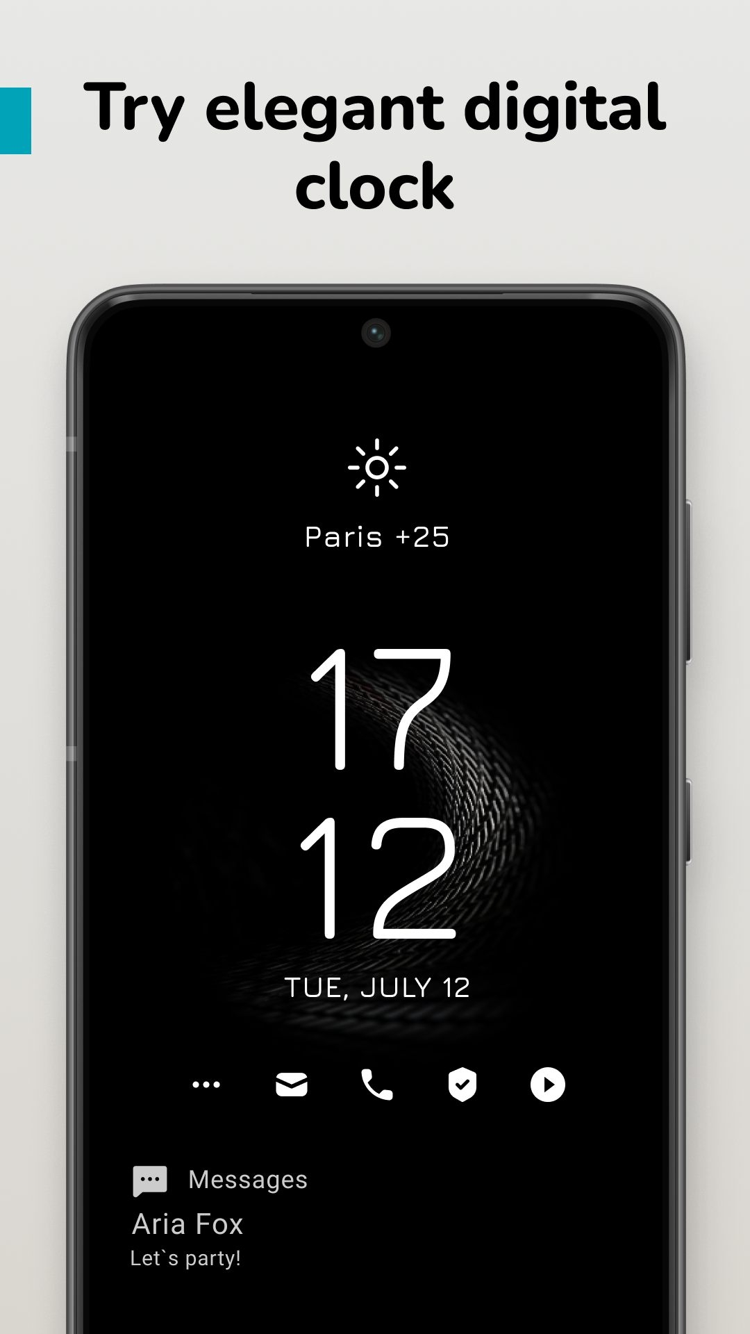 اسکرین شات 5 برنامه Always On AMOLED