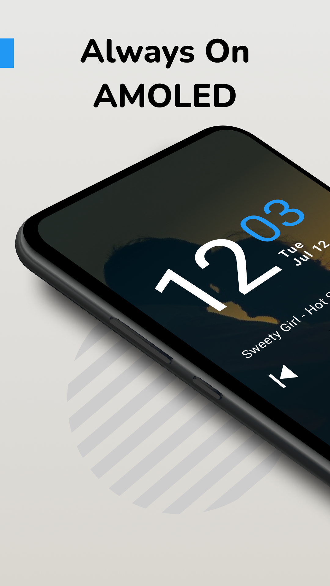 اسکرین شات 1 برنامه Always On AMOLED