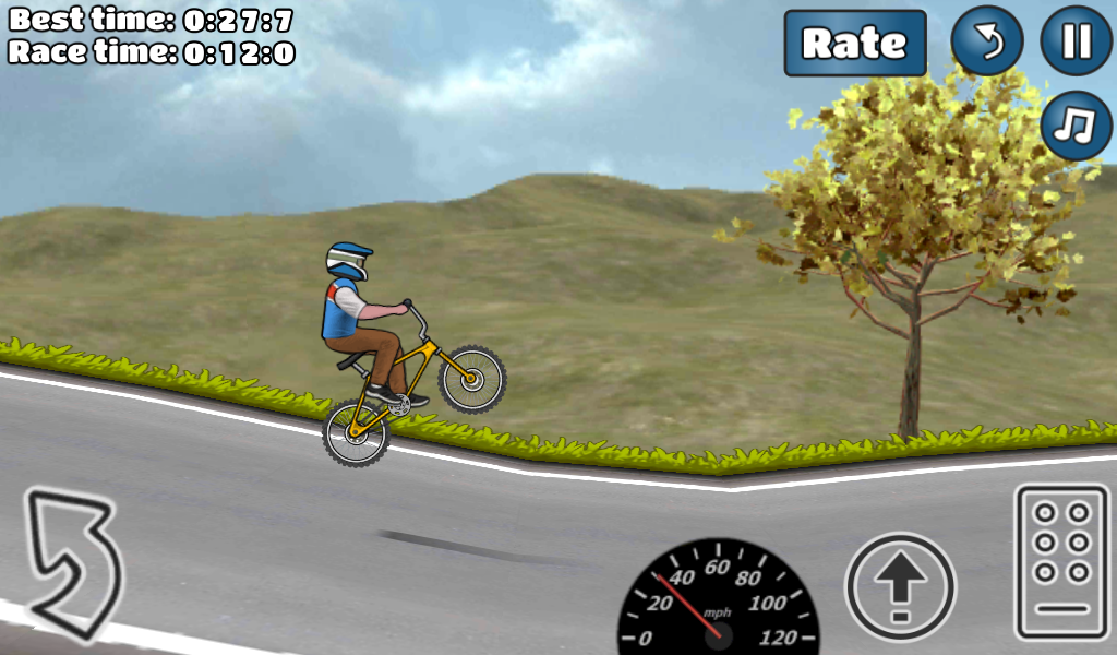 اسکرین شات 2 بازی Wheelie Challenge