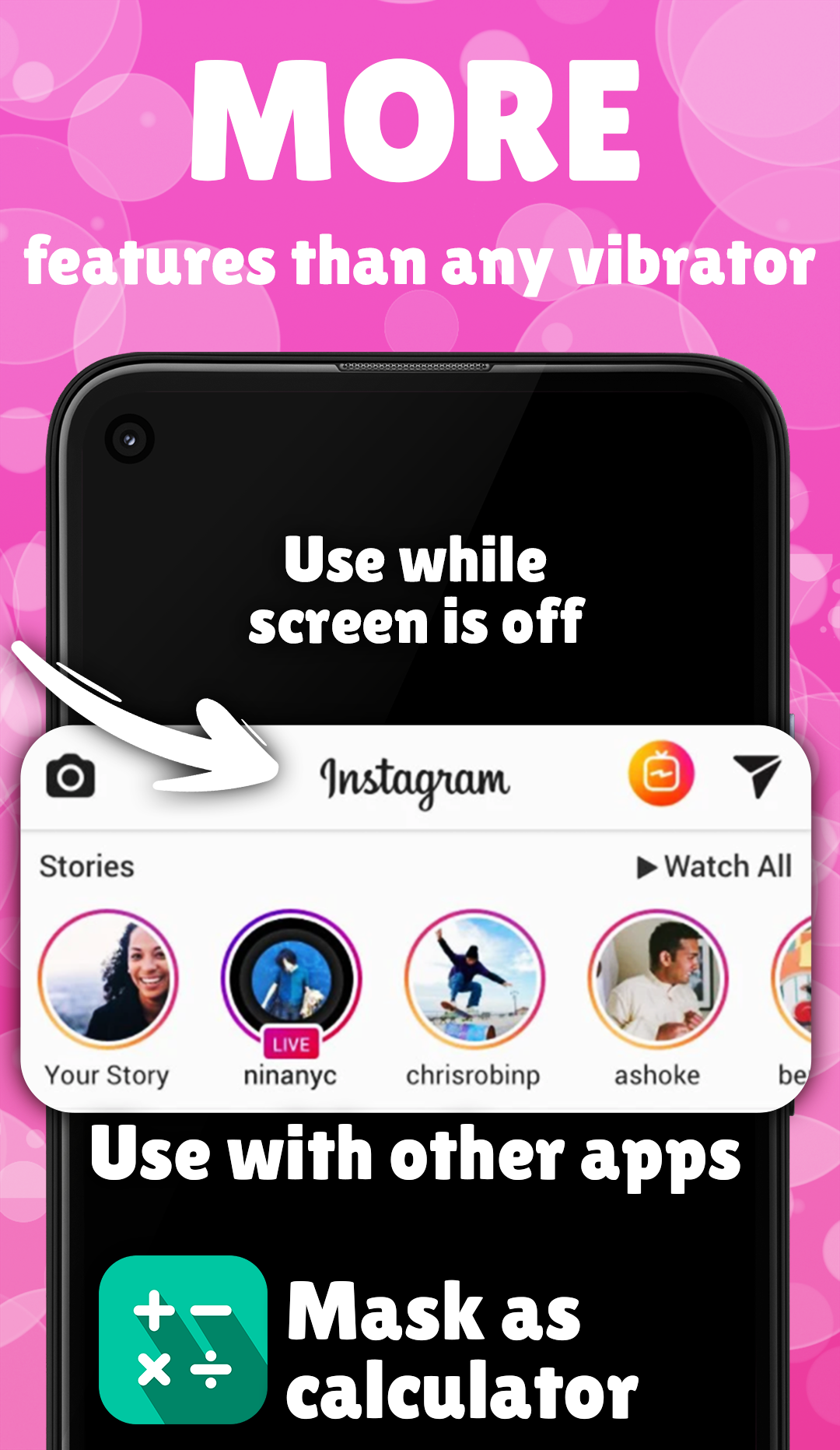 اسکرین شات 6 برنامه Vibrator: Strong Vibration App