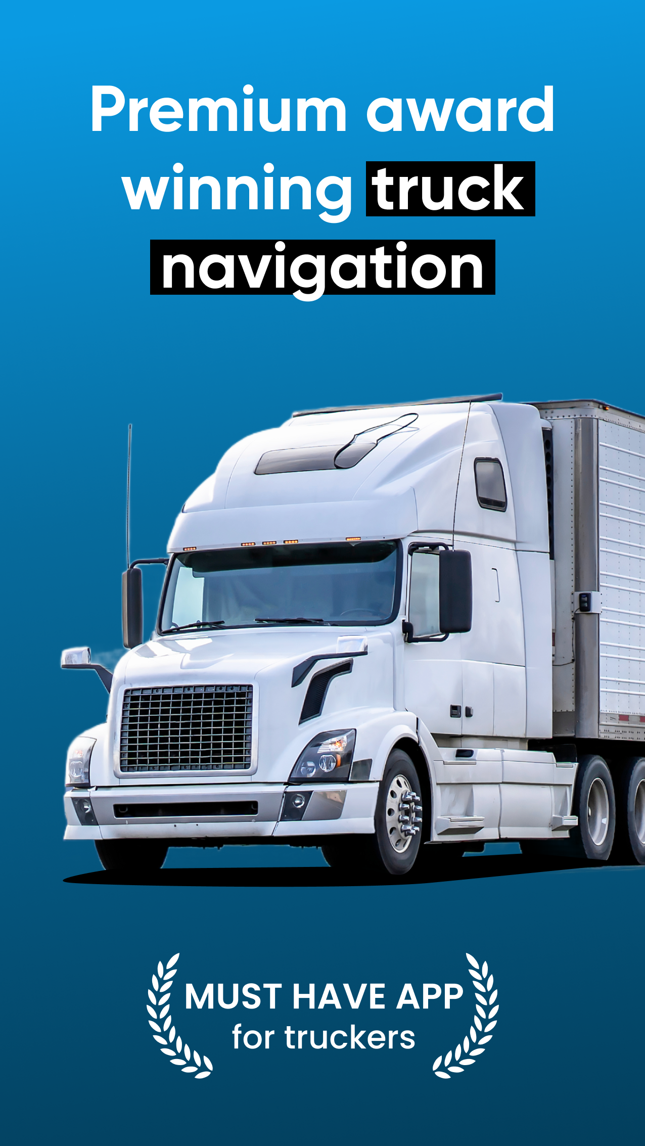 اسکرین شات 1 برنامه TomTom GO Expert: Truck GPS