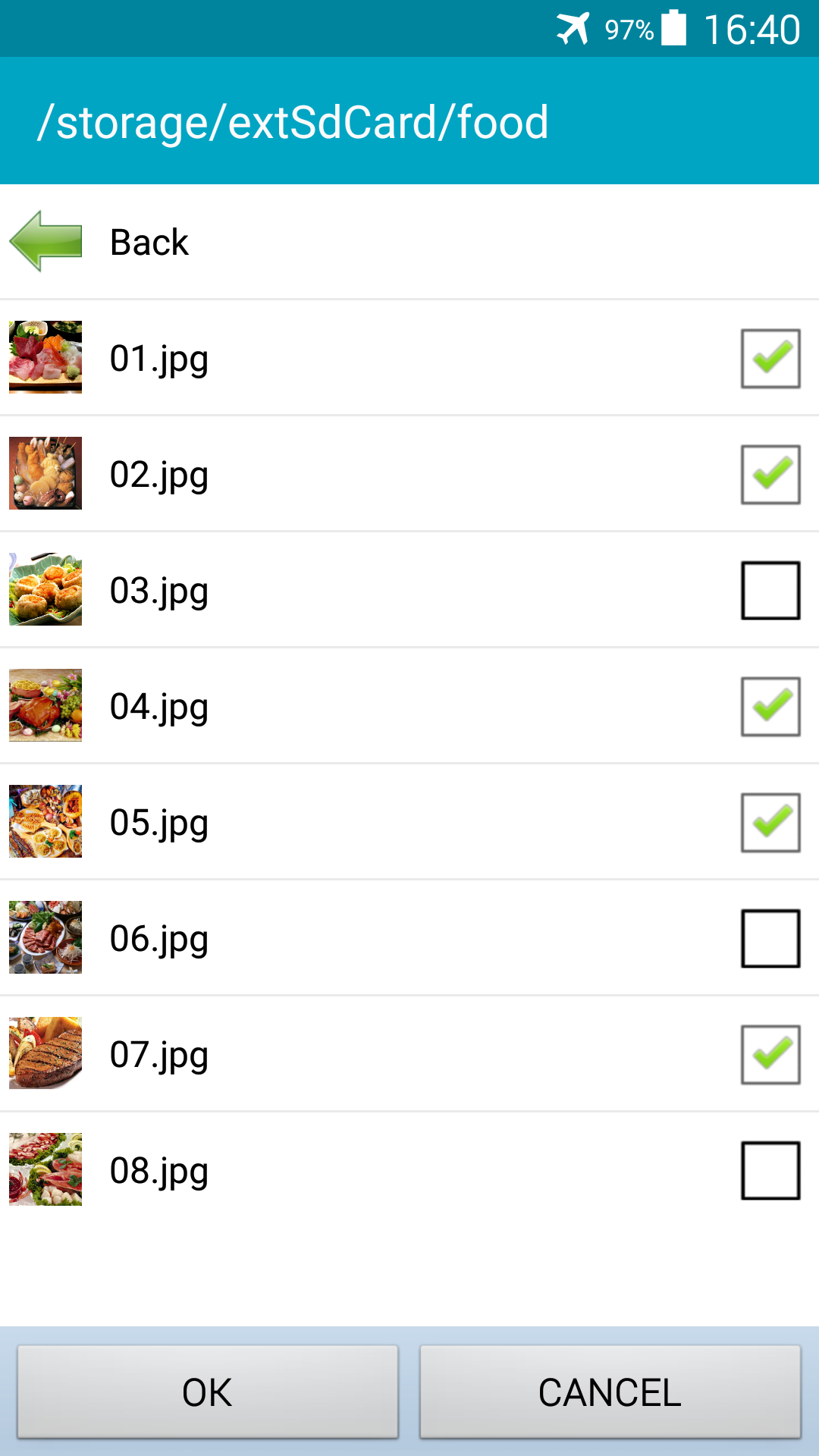 اسکرین شات 3 برنامه File Hide Pro-Hide Pics,Videos