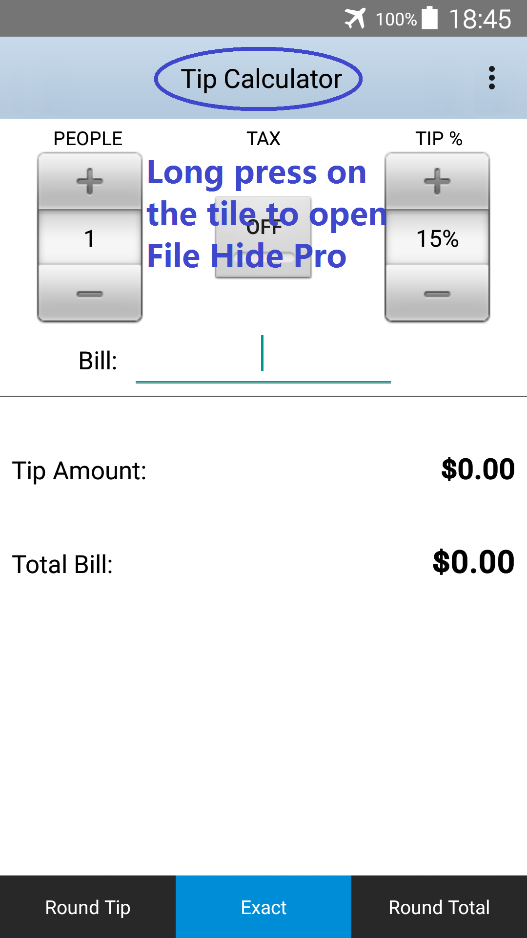 اسکرین شات 1 برنامه File Hide Pro-Hide Pics,Videos