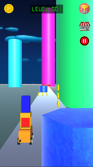 اسکرین شات 5 بازی jelly rider
