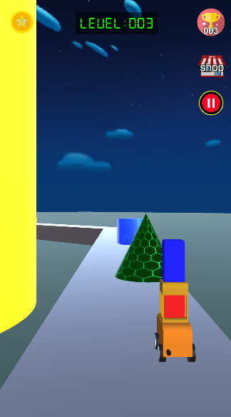 اسکرین شات 3 بازی jelly rider