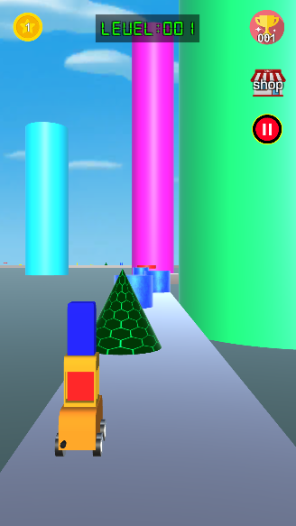 اسکرین شات 4 بازی jelly rider