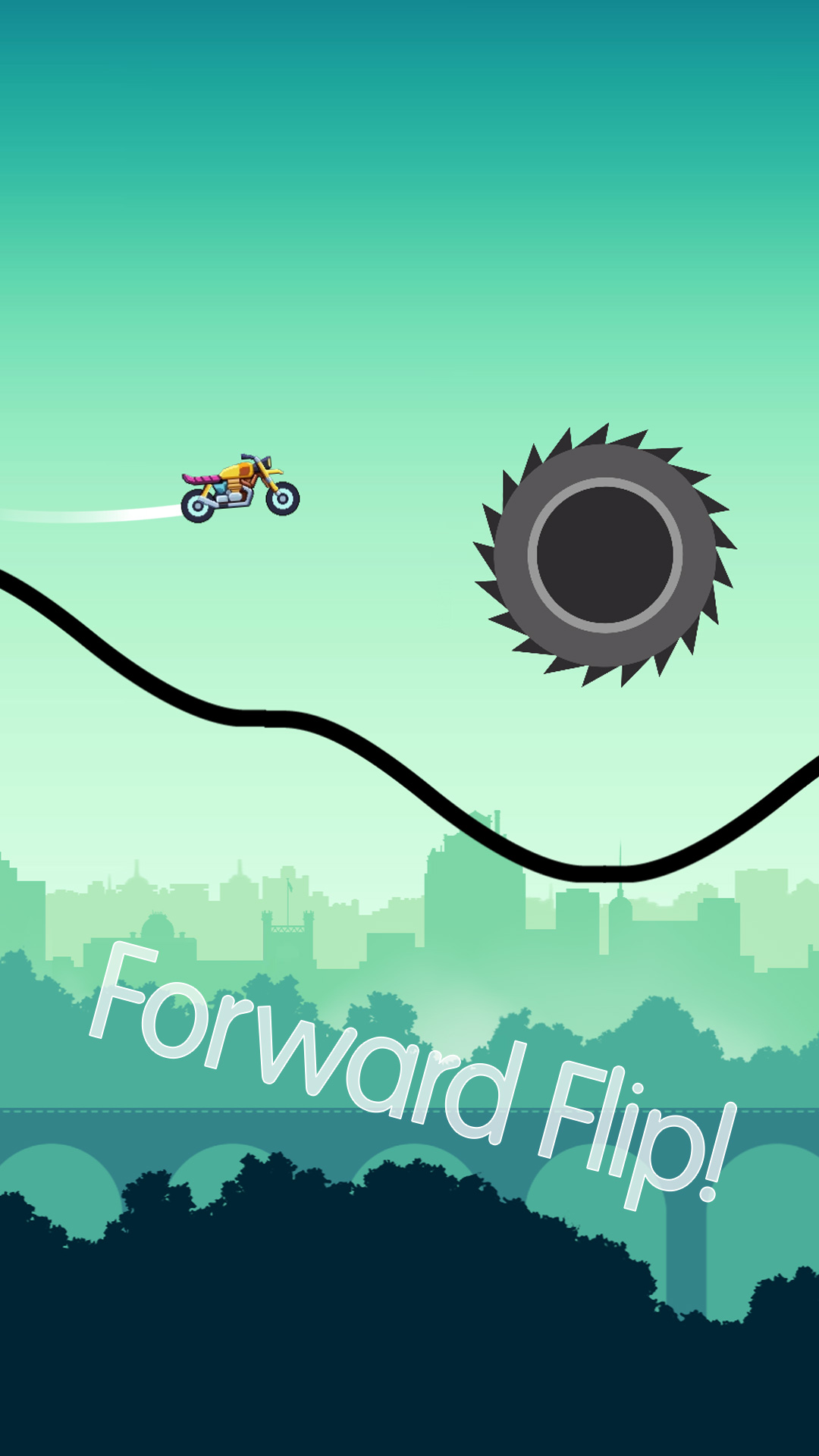 اسکرین شات 2 بازی Flip Racing