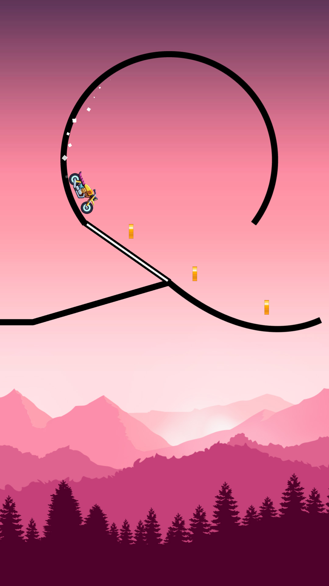 اسکرین شات 1 بازی Flip Racing