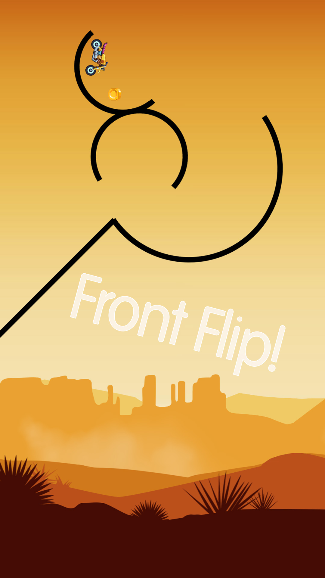 اسکرین شات 3 بازی Flip Racing