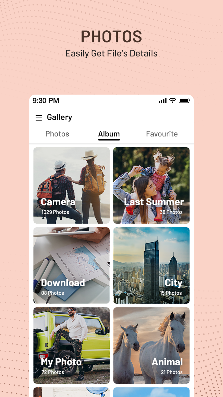اسکرین شات 2 برنامه My Files - File Manager