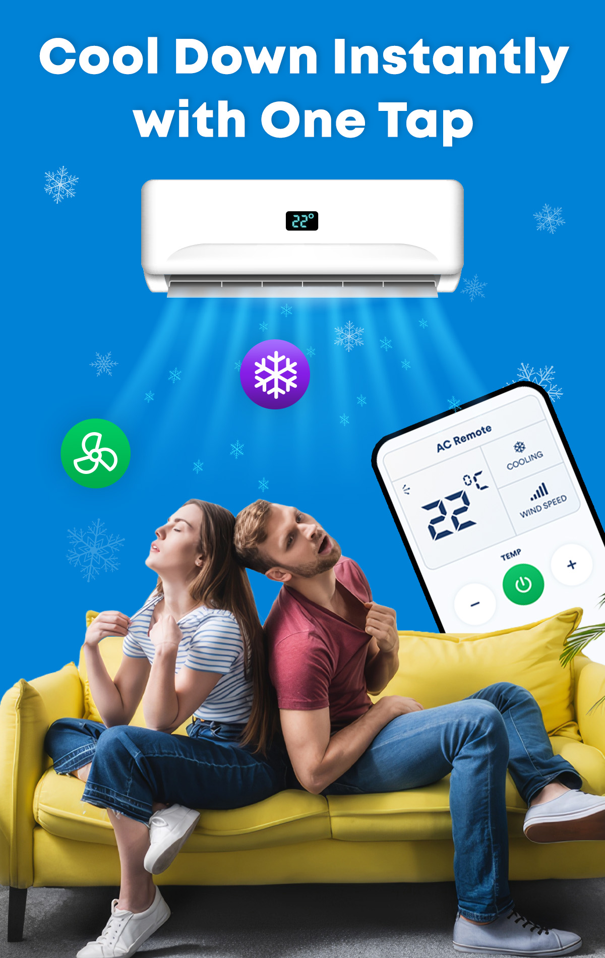 اسکرین شات 7 برنامه AC Remote Control Pro