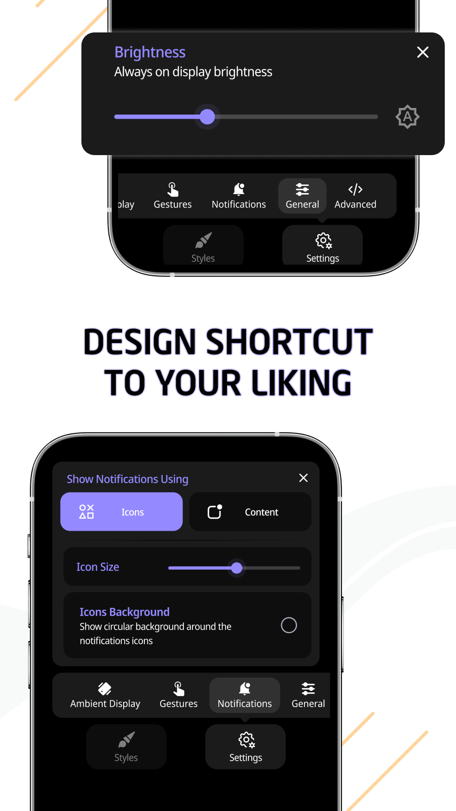اسکرین شات 2 برنامه Smart AOD Clock & Standby Mode