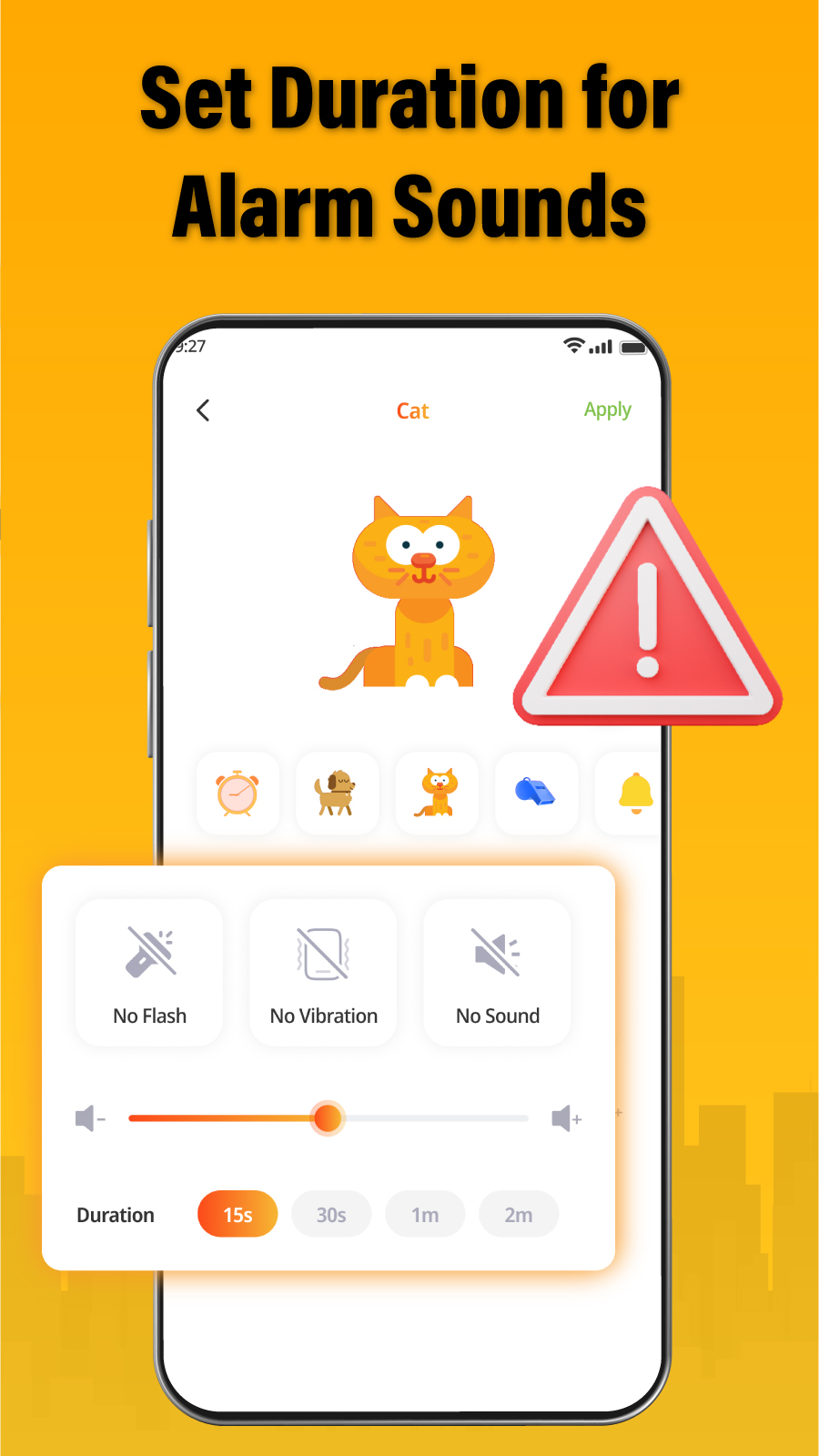 اسکرین شات 4 برنامه Don't Touch Phone - Anti Theft