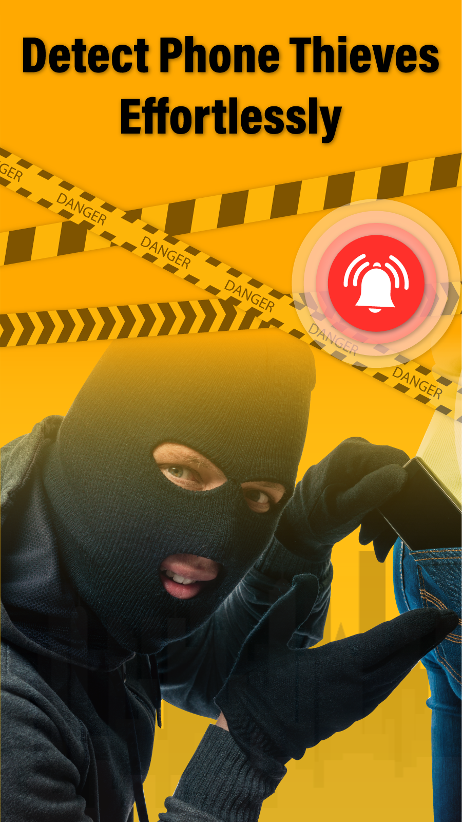 اسکرین شات 1 برنامه Don't Touch Phone - Anti Theft