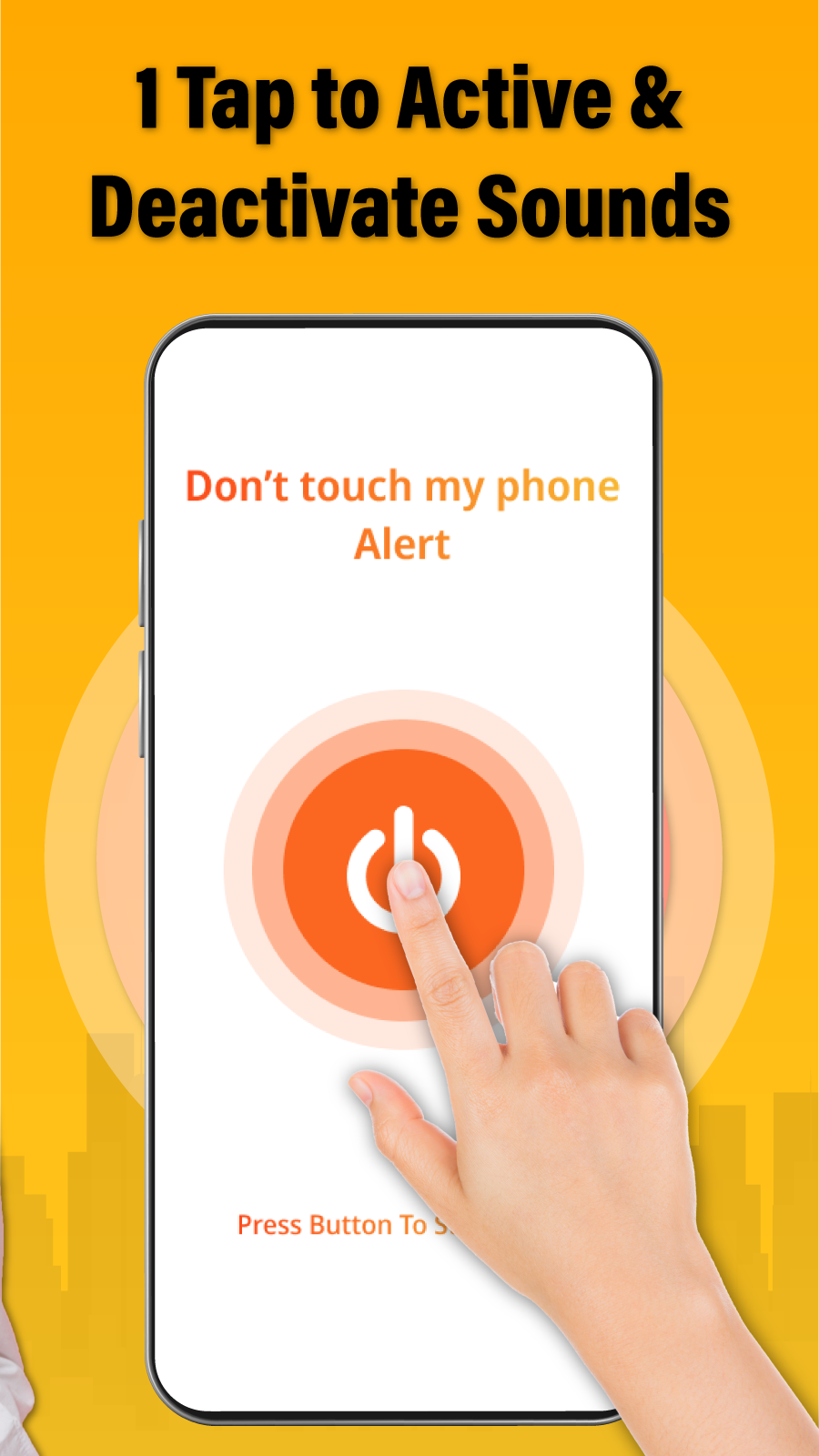 اسکرین شات 5 برنامه Don't Touch Phone - Anti Theft