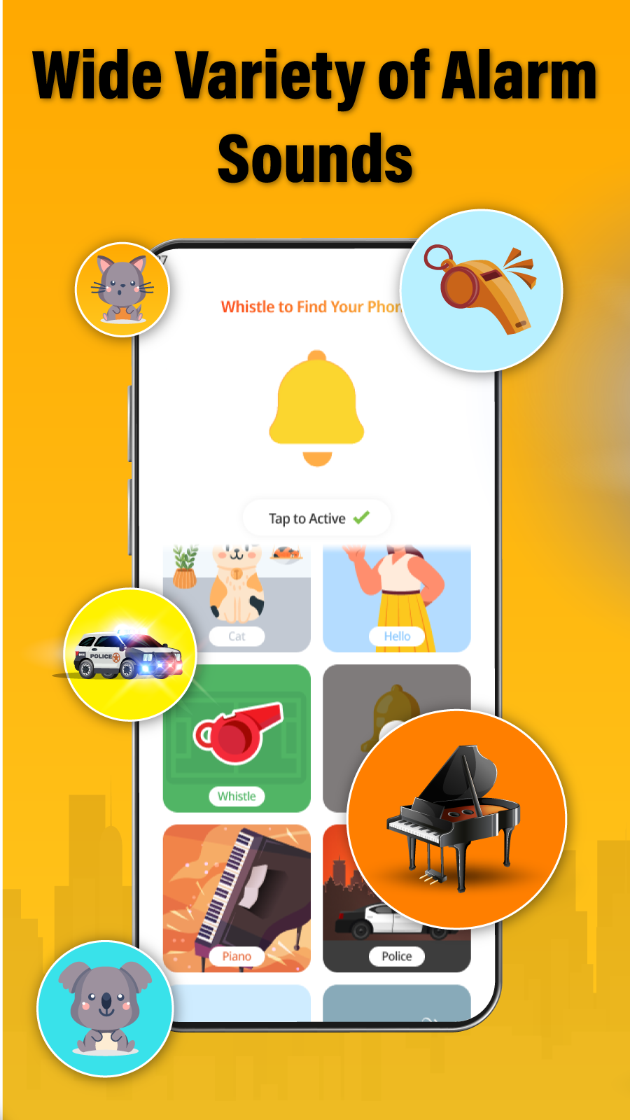 اسکرین شات 2 برنامه Don't Touch Phone - Anti Theft