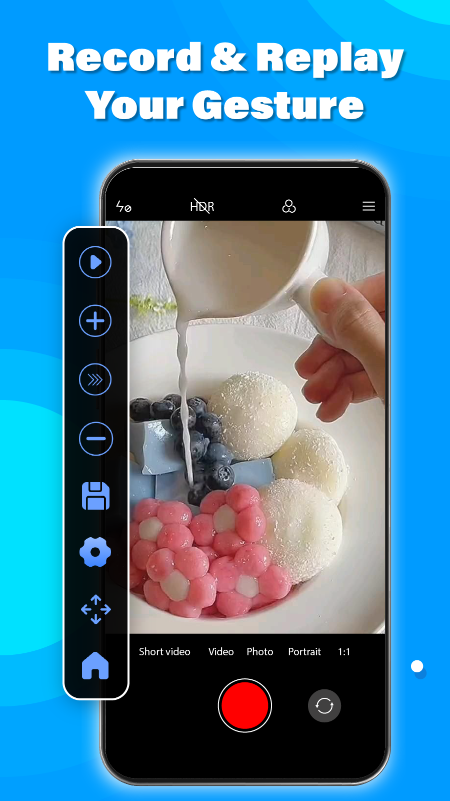 اسکرین شات 4 برنامه Auto Clicker - Auto Tap