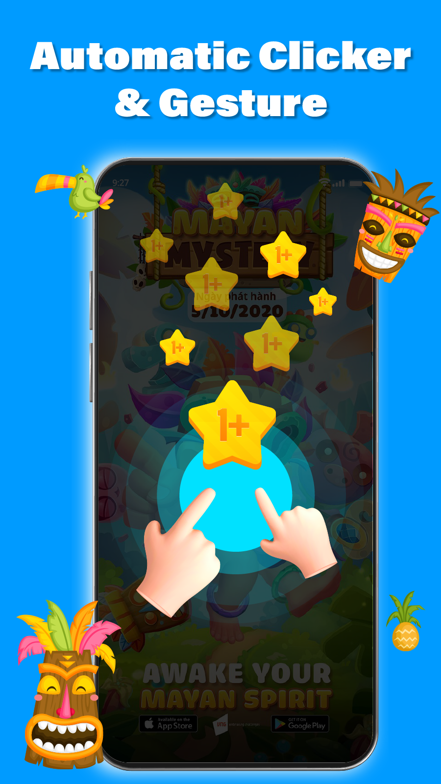 اسکرین شات 1 برنامه Auto Clicker - Auto Tap