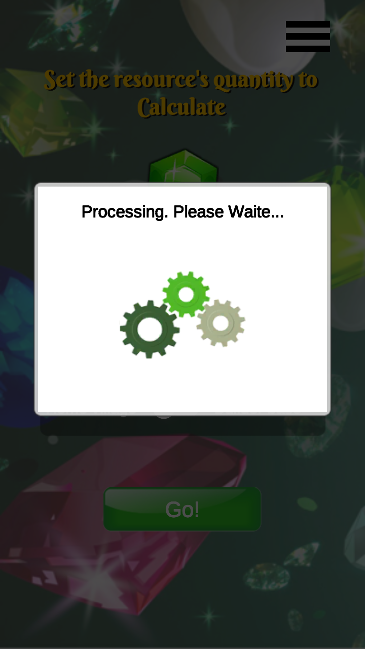 اسکرین شات 5 برنامه Gems calc for clashers game