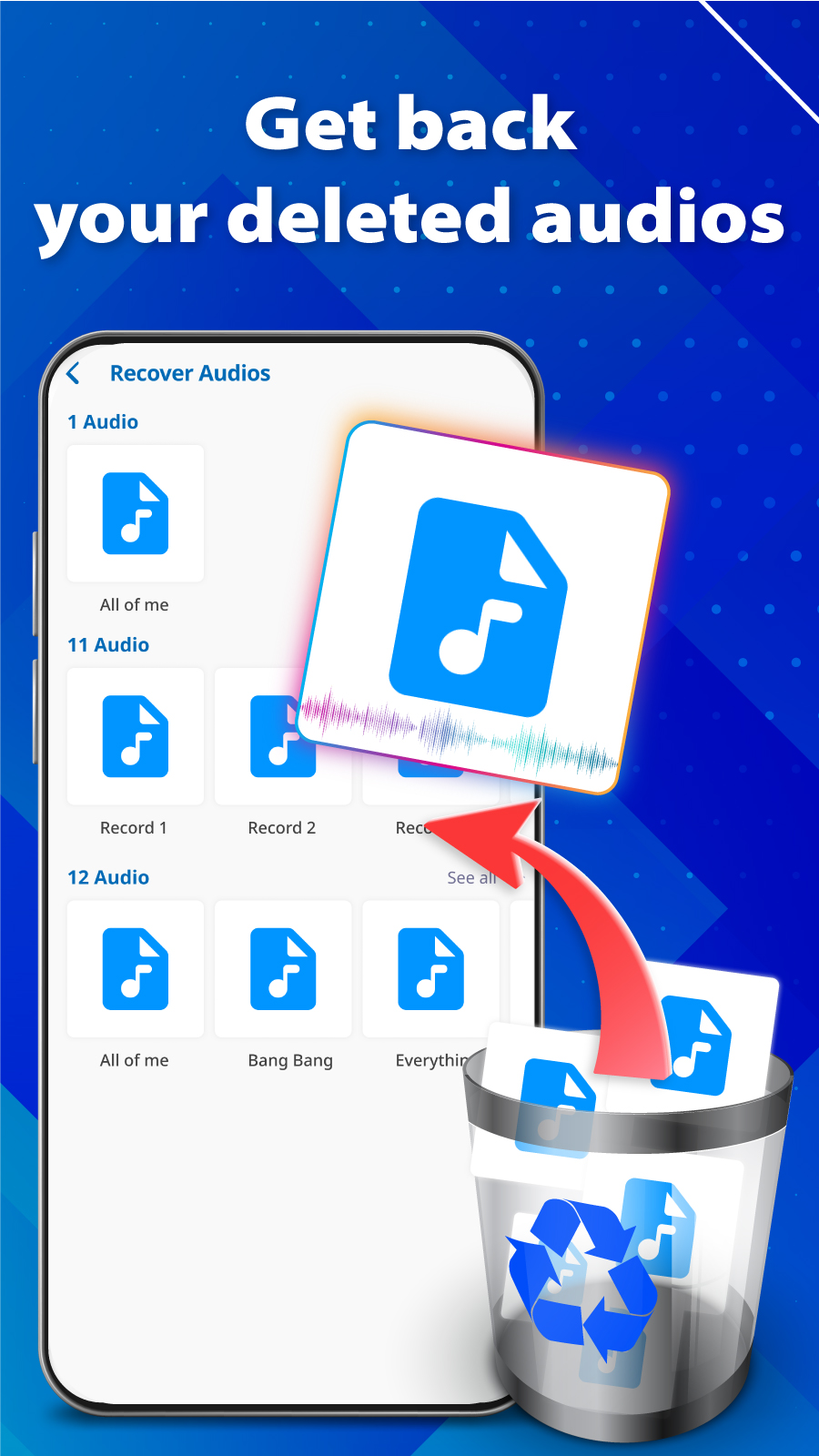 اسکرین شات 4 برنامه File Recovery - Photo Recovery