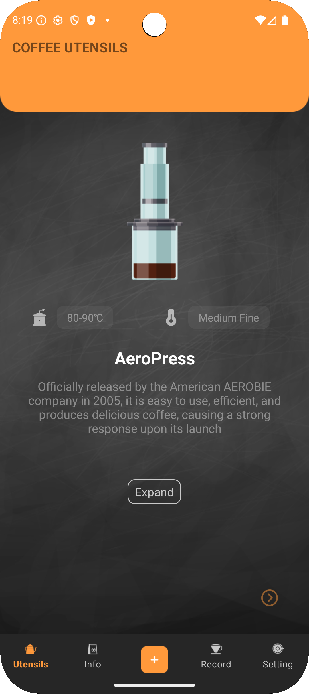 اسکرین شات 1 برنامه BrewBliss