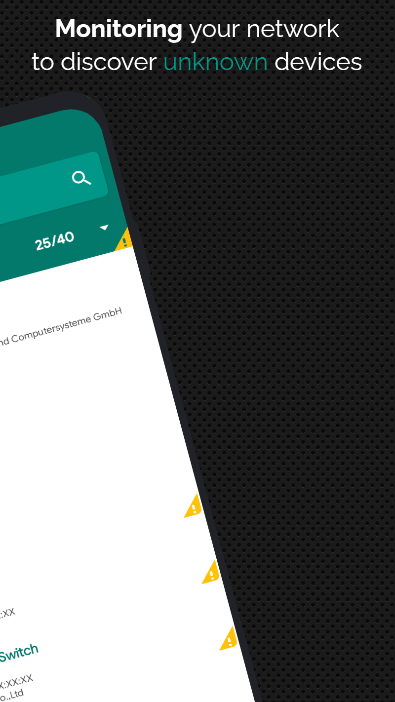 اسکرین شات 2 برنامه NetX Network Tools