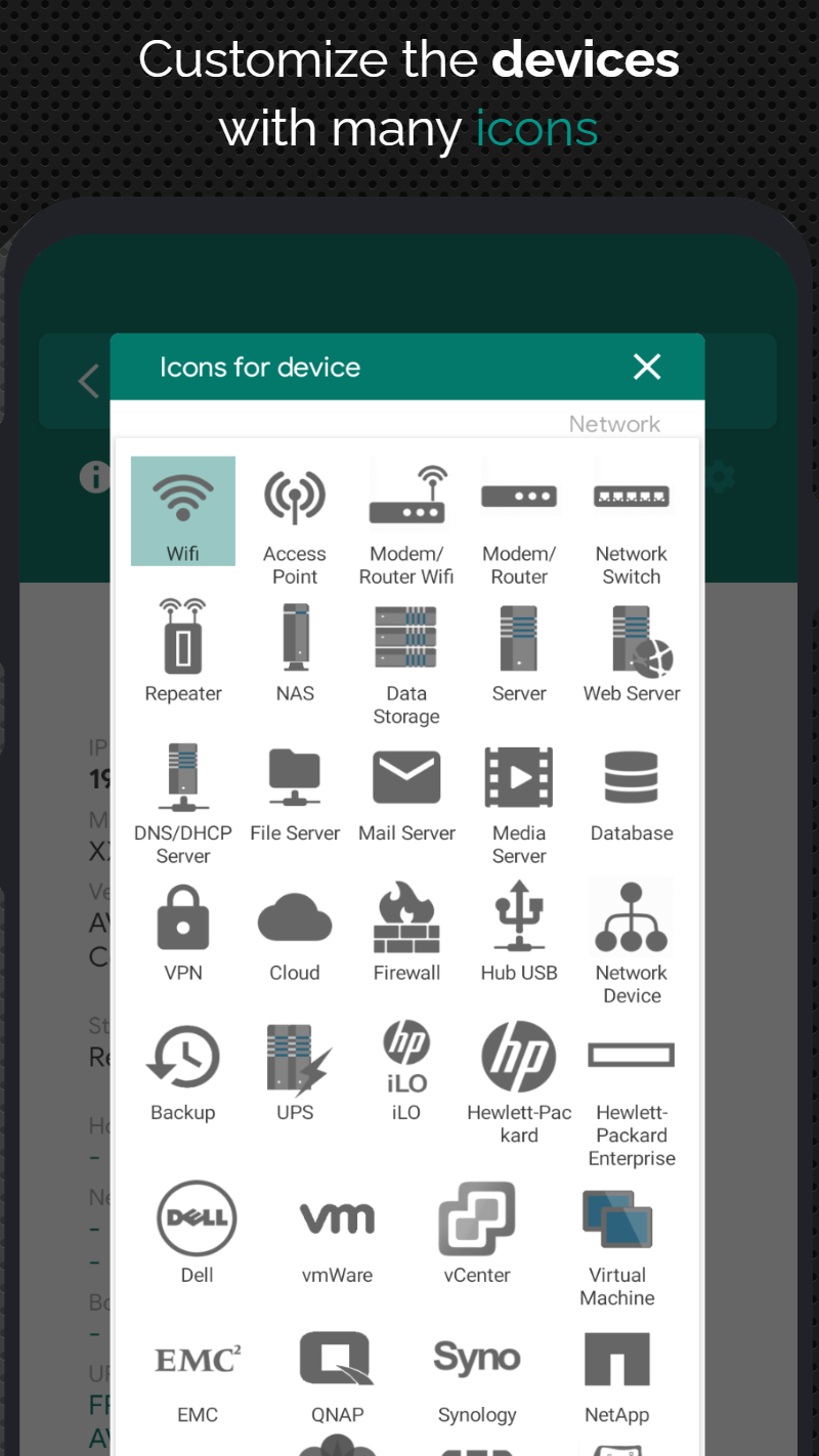 اسکرین شات 3 برنامه NetX Network Tools
