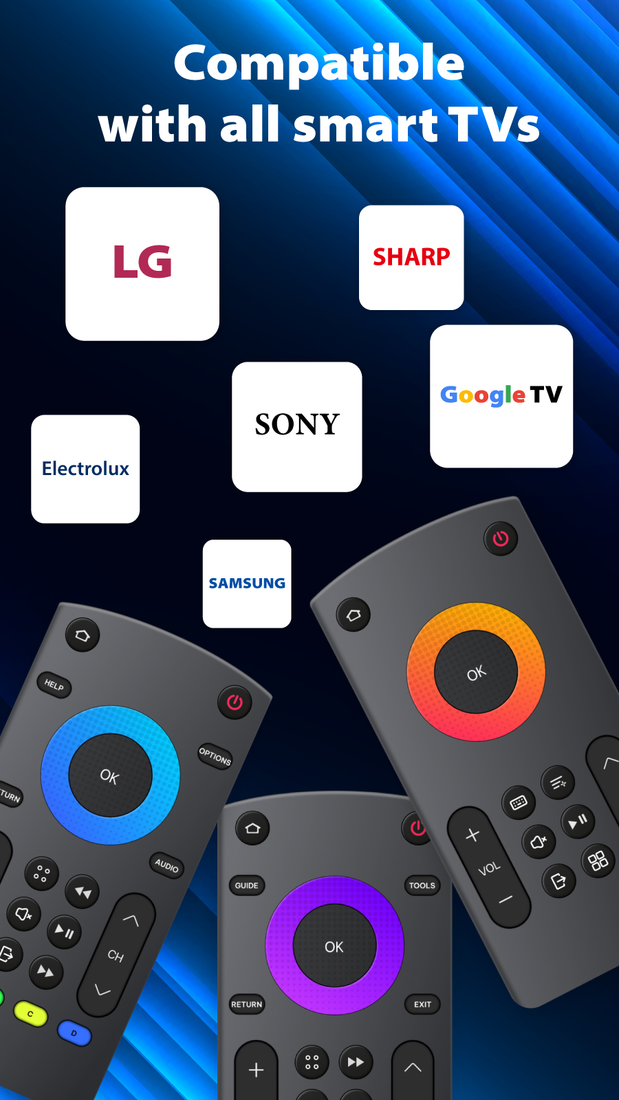 اسکرین شات 5 برنامه TV Remote - Universal Control