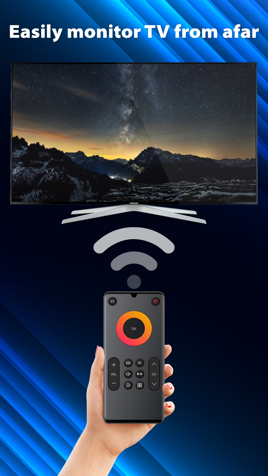 اسکرین شات 4 برنامه TV Remote - Universal Control
