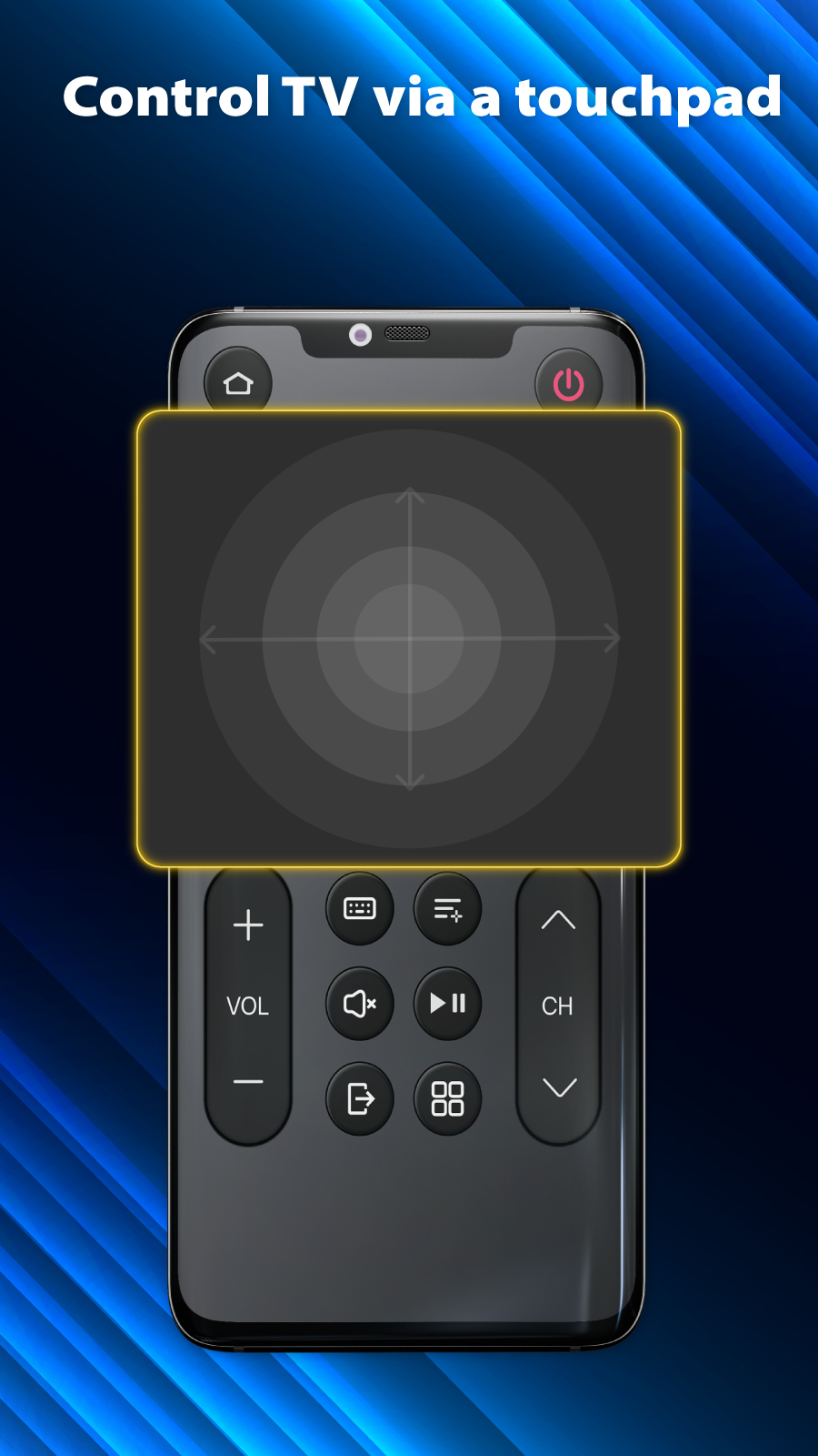 اسکرین شات 3 برنامه TV Remote - Universal Control