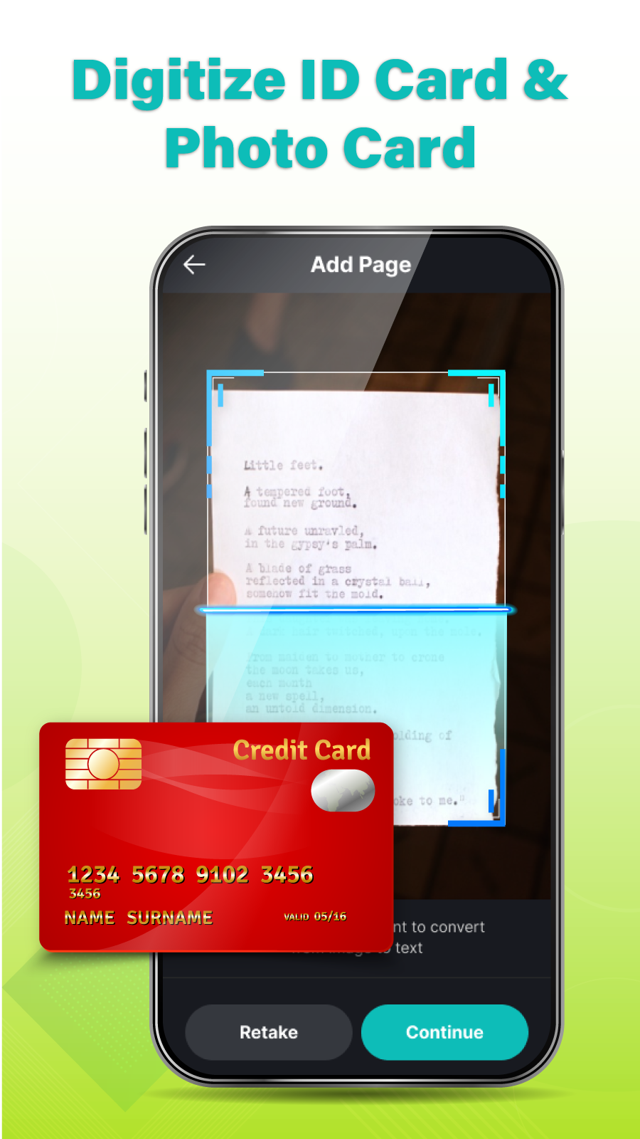 اسکرین شات 2 برنامه Document Scanner: PDF Scanner