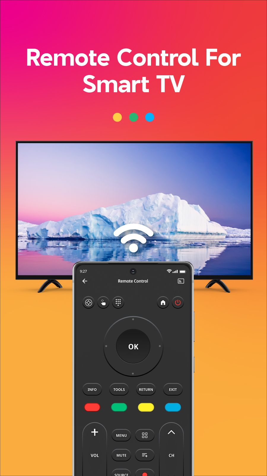 اسکرین شات 3 برنامه Cast TV - Cast for Chromecast