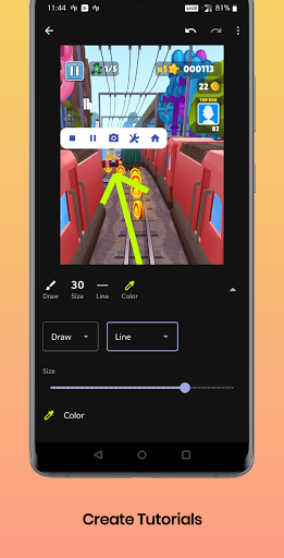 اسکرین شات 2 برنامه Screen Capture and Recorder - SCAR