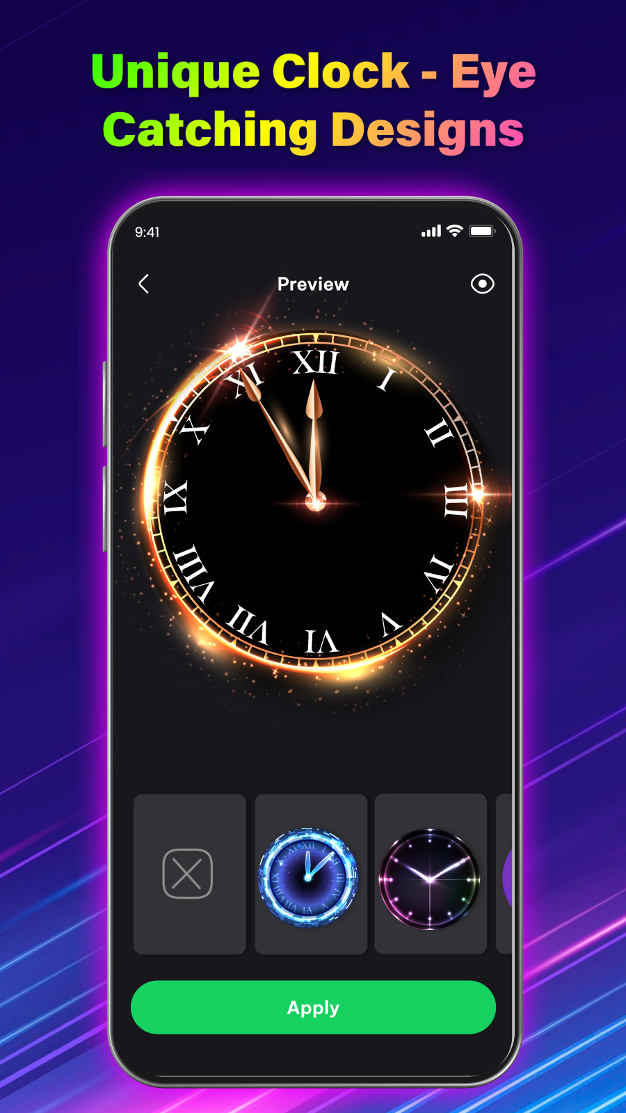 اسکرین شات 2 برنامه Smart Watch - Clock Wallpaper