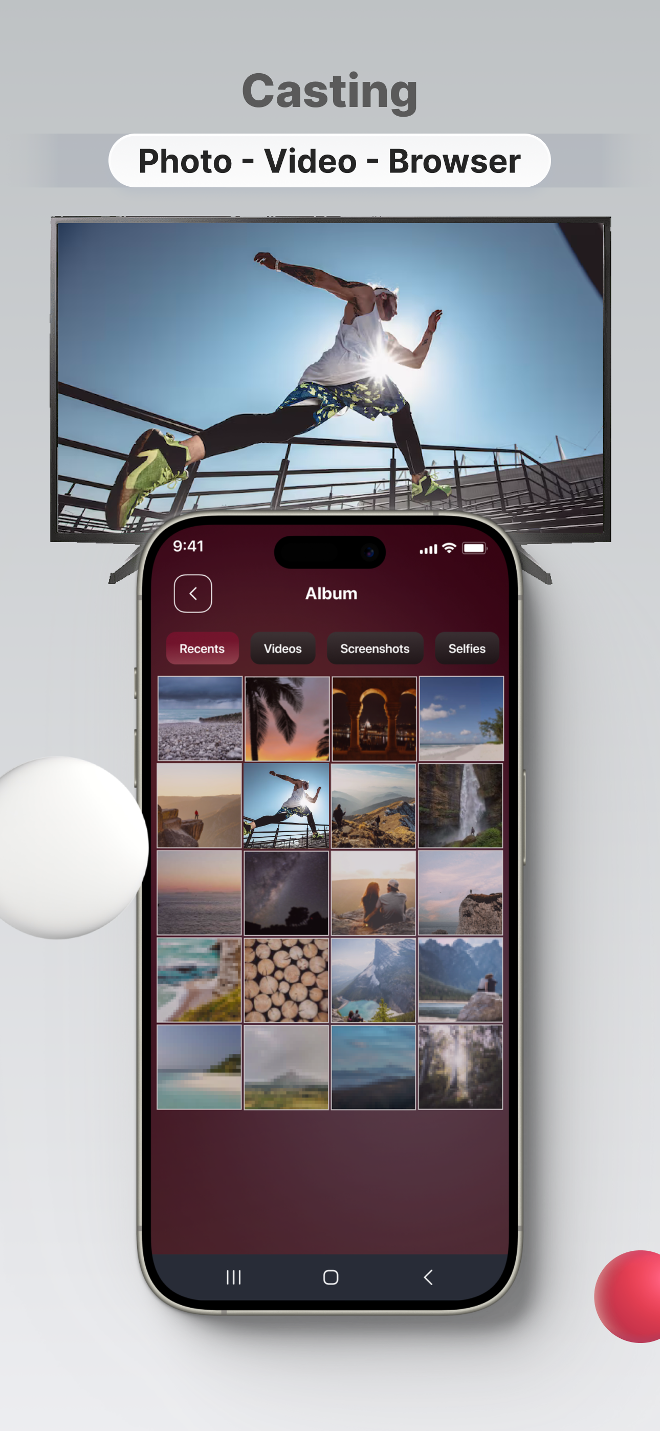 اسکرین شات 3 برنامه Remote LG TV - WebOS