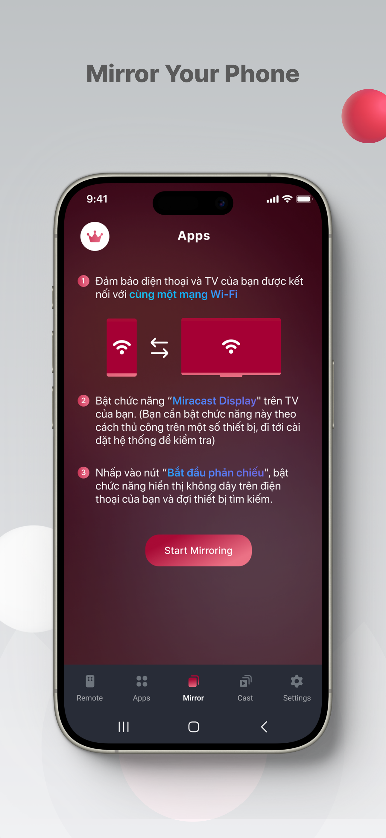 اسکرین شات 6 برنامه Remote LG TV - WebOS