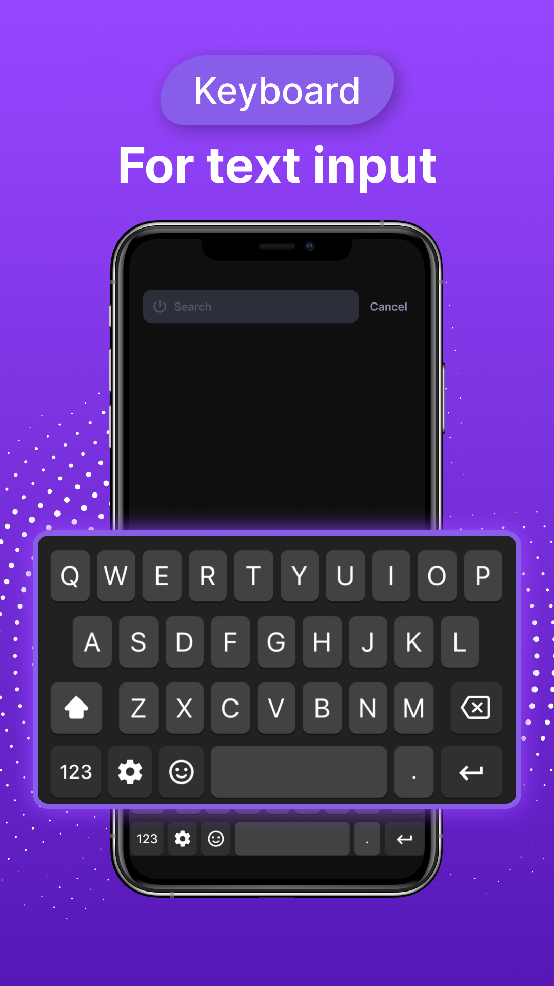 اسکرین شات 5 برنامه Remote Control for RokuTV