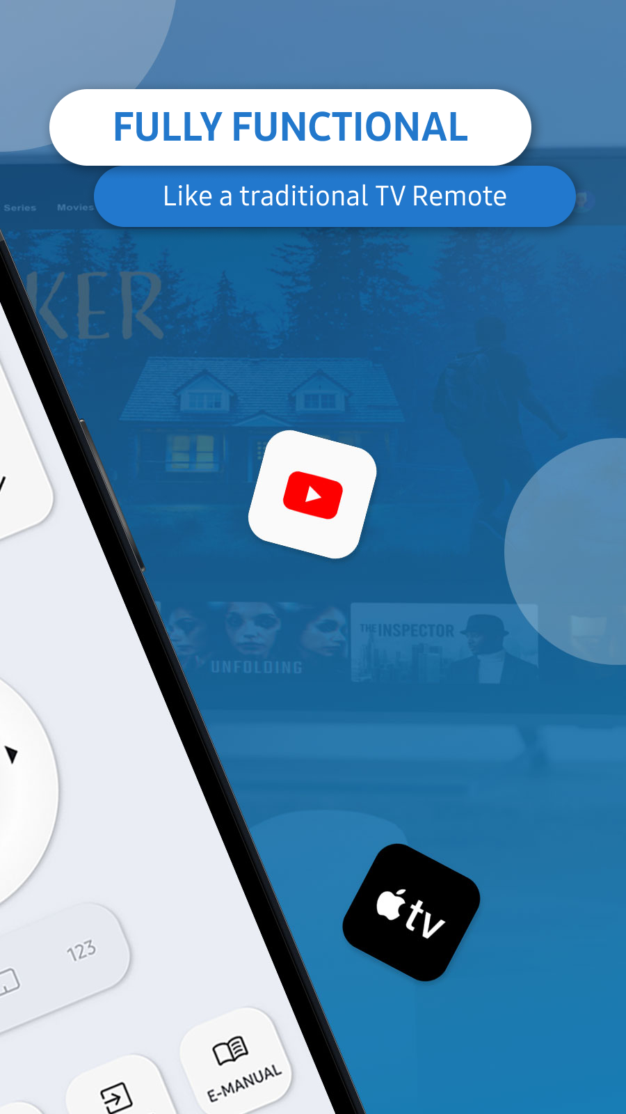 اسکرین شات 2 برنامه Remote Samsung TV