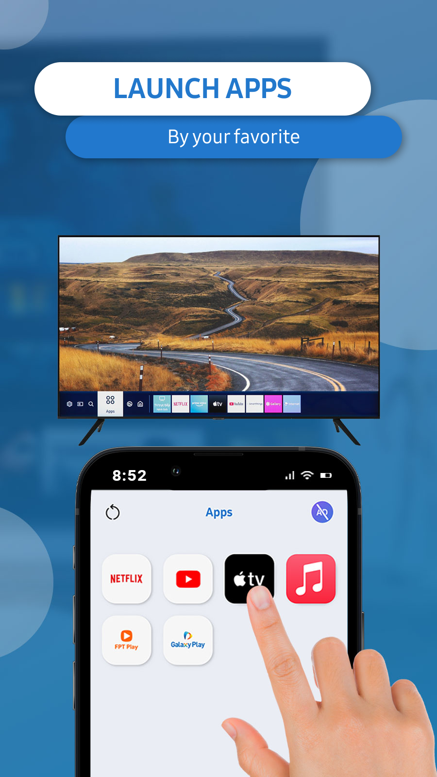 اسکرین شات 8 برنامه Remote Samsung TV