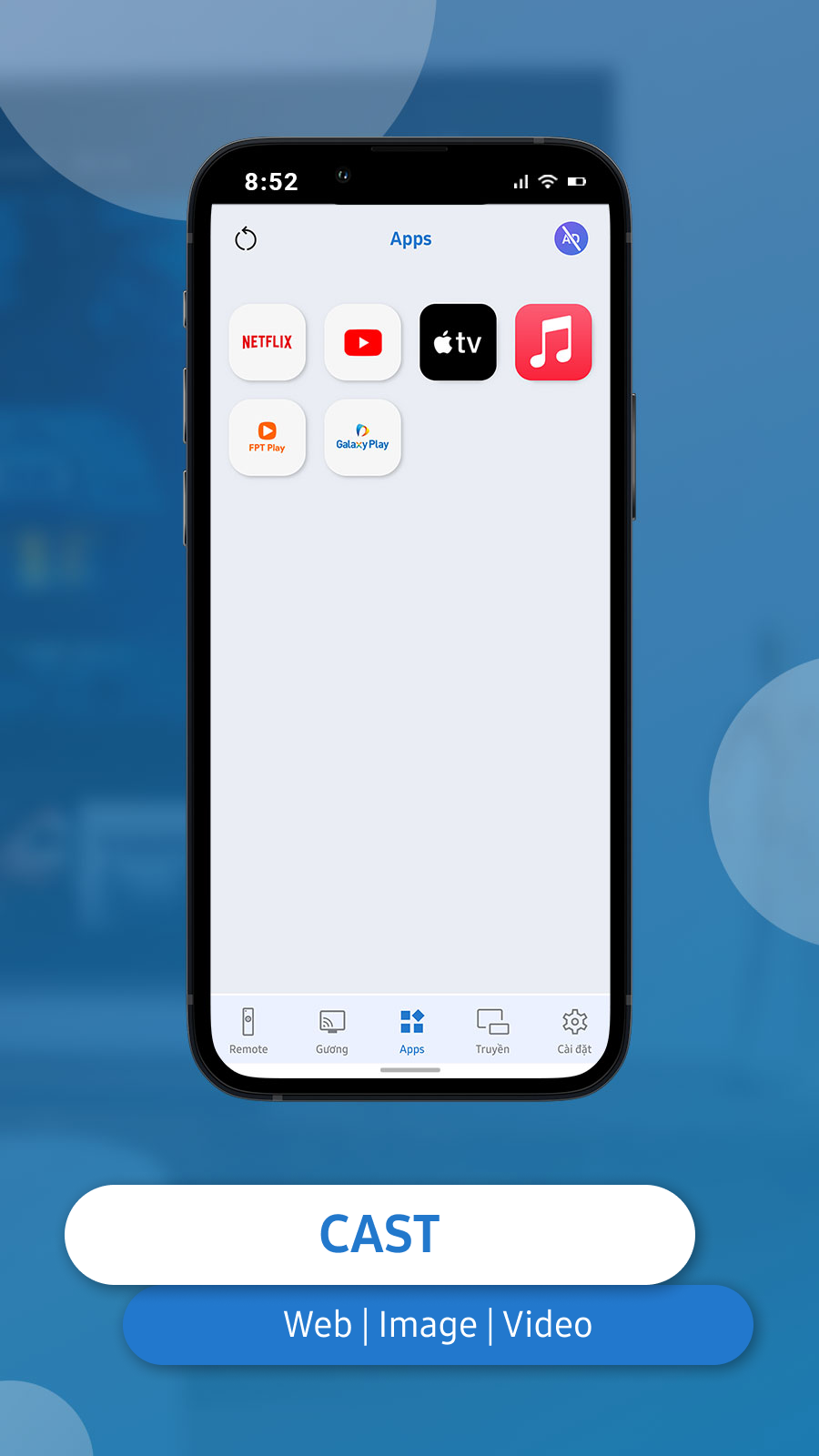 اسکرین شات 7 برنامه Remote Samsung TV