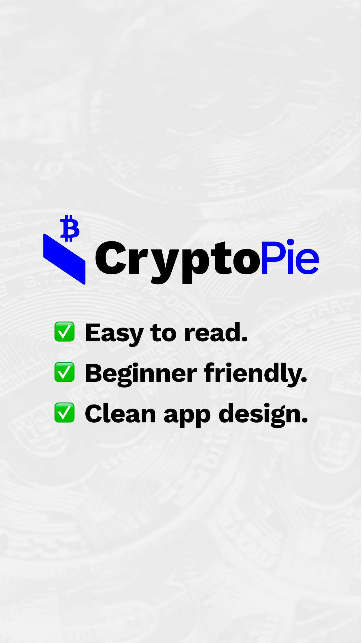 اسکرین شات 7 برنامه Crypto Pie: Learn Crypto & BTC