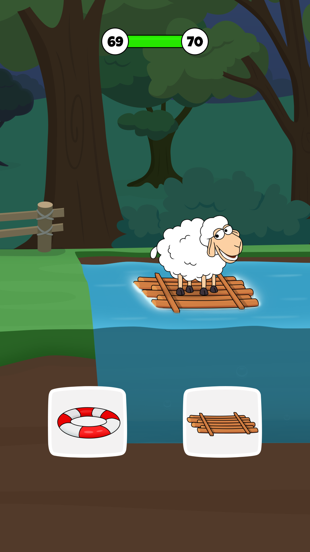 اسکرین شات 7 بازی Save The Sheep- Rescue Puzzle