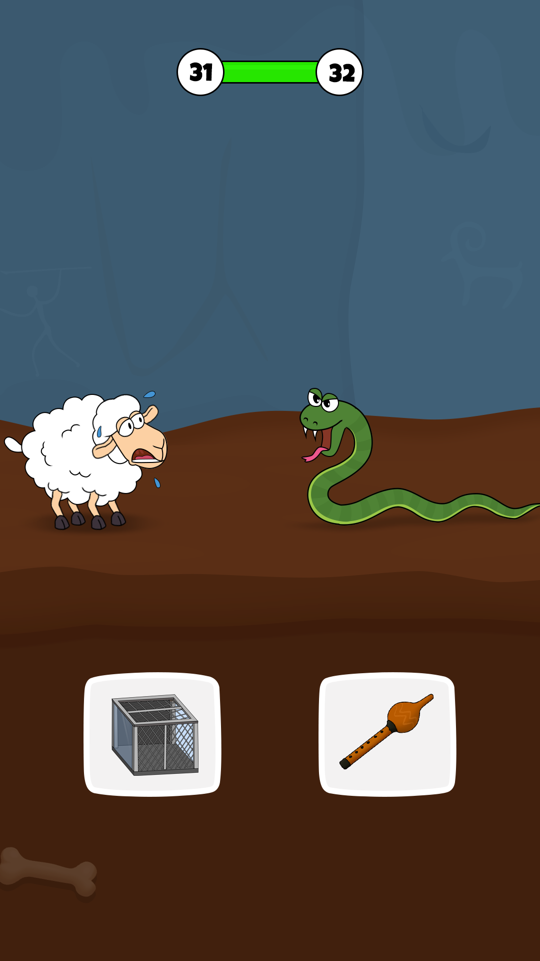 اسکرین شات 4 بازی Save The Sheep- Rescue Puzzle