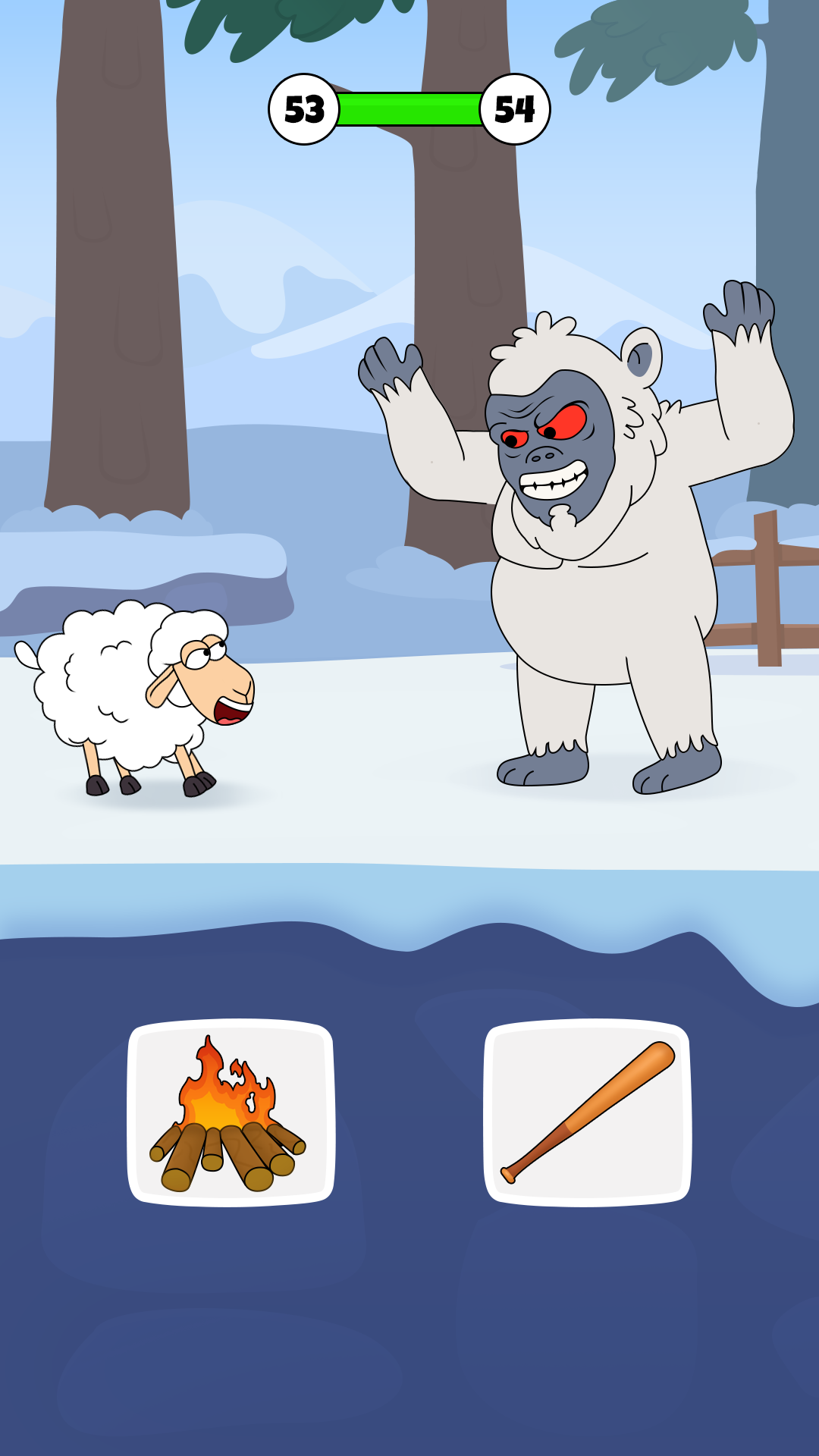 اسکرین شات 6 بازی Save The Sheep- Rescue Puzzle