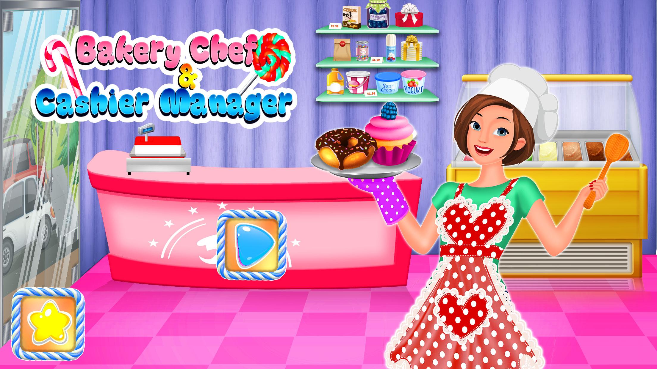 اسکرین شات 1 بازی Bakery Chef & Cashier Manager