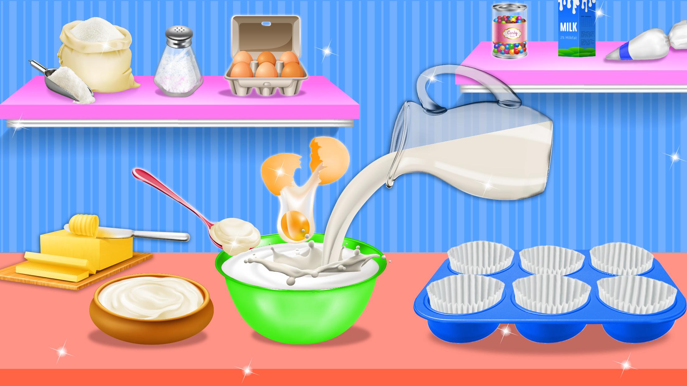 اسکرین شات 5 بازی Bakery Chef & Cashier Manager