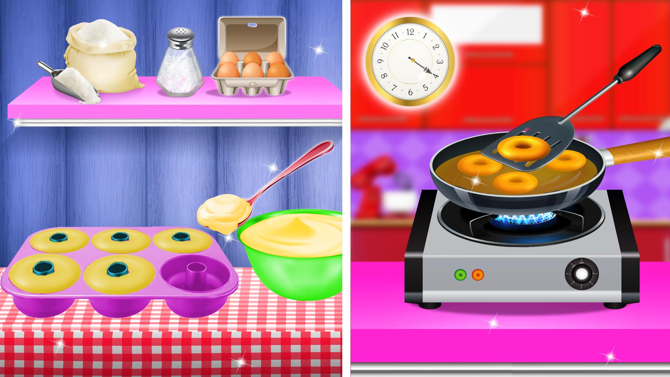 اسکرین شات 2 بازی Bakery Chef & Cashier Manager