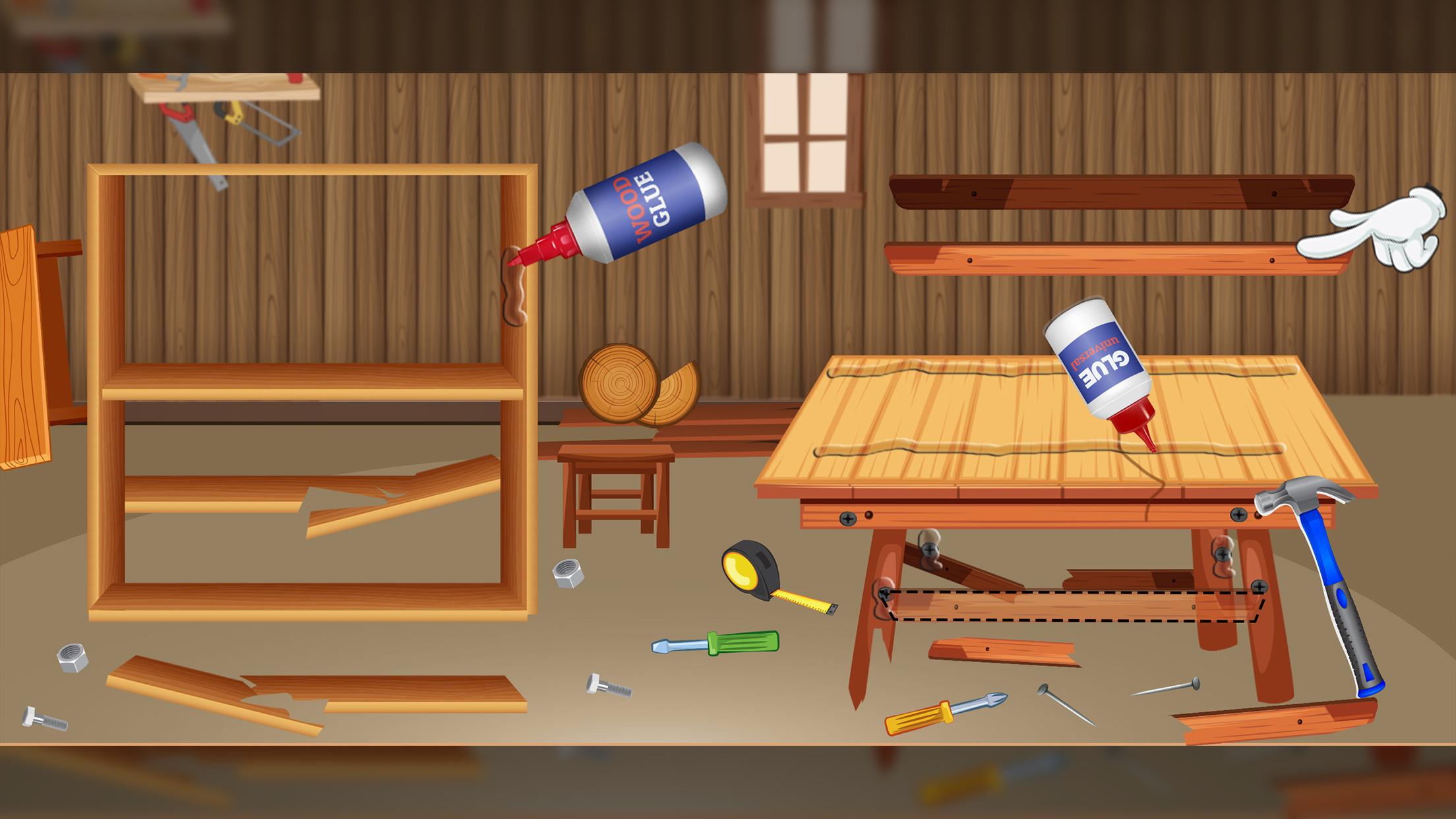 اسکرین شات 3 بازی Furniture Repair Shop: Carpent