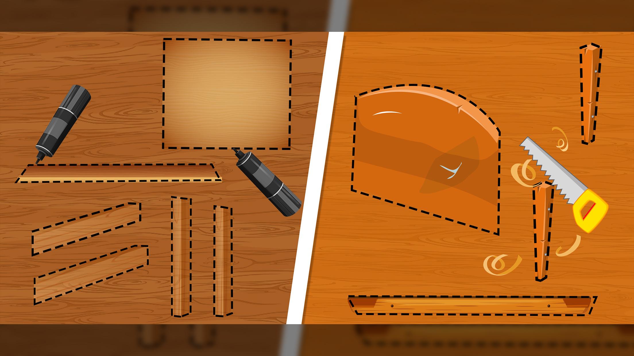 اسکرین شات 2 بازی Furniture Repair Shop: Carpent